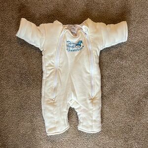 Baby Merlin sleep suit